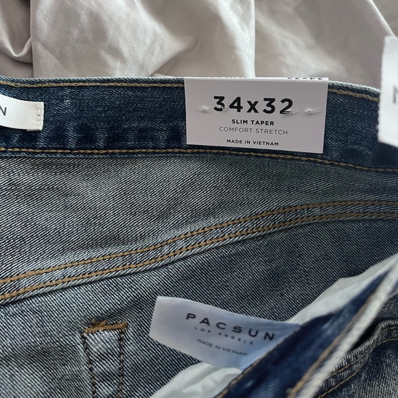 NEW men’s  pacsun jeans - Picture 3 of 6